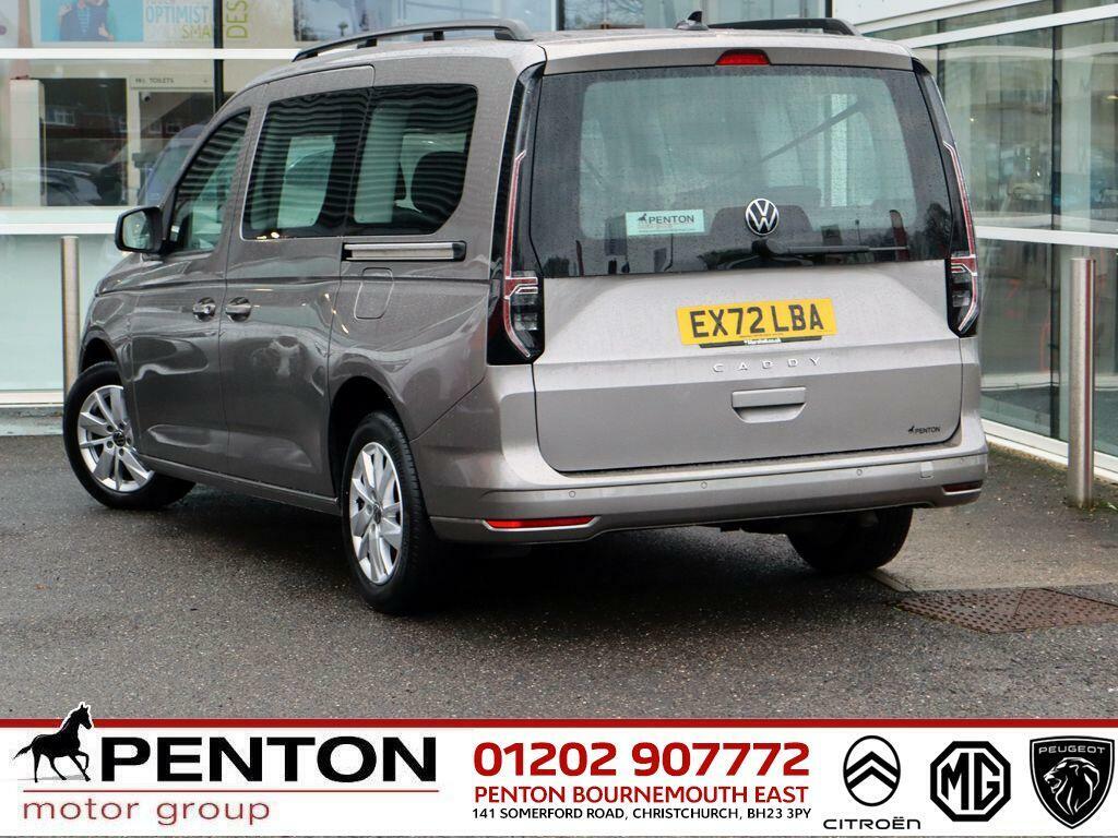 Volkswagen Caddy Maxi Life 2.0 Tdi Life Euro 6 Ss Beige #3