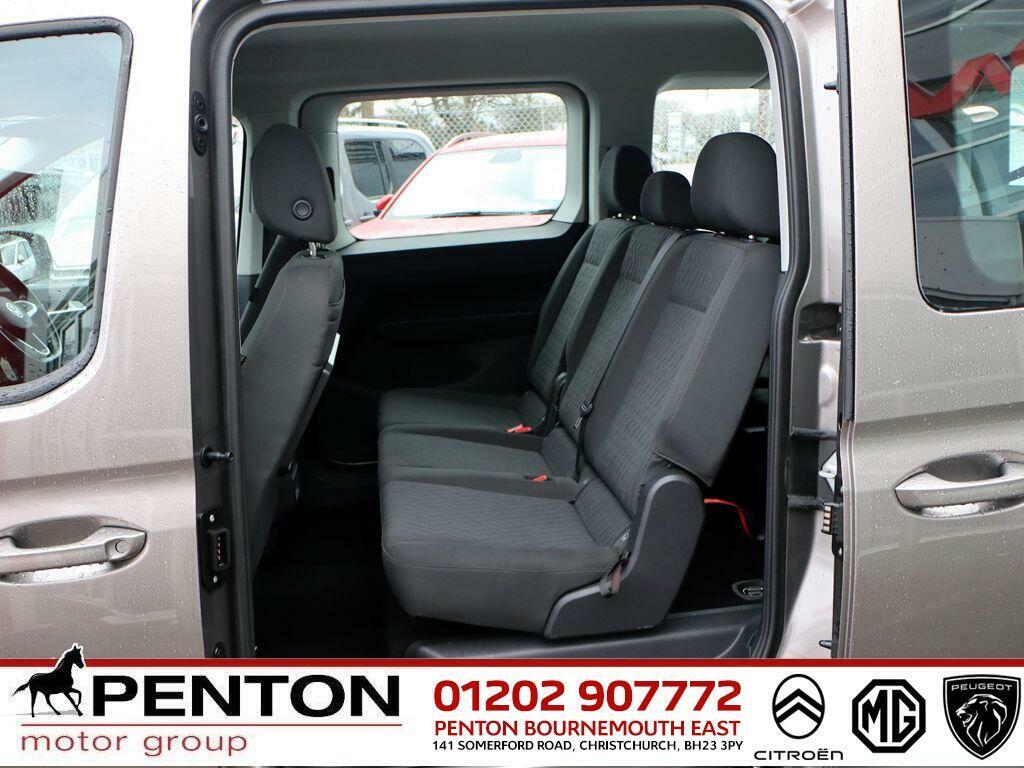 Volkswagen Caddy Maxi Life 2.0 Tdi Life Euro 6 Ss Beige #6