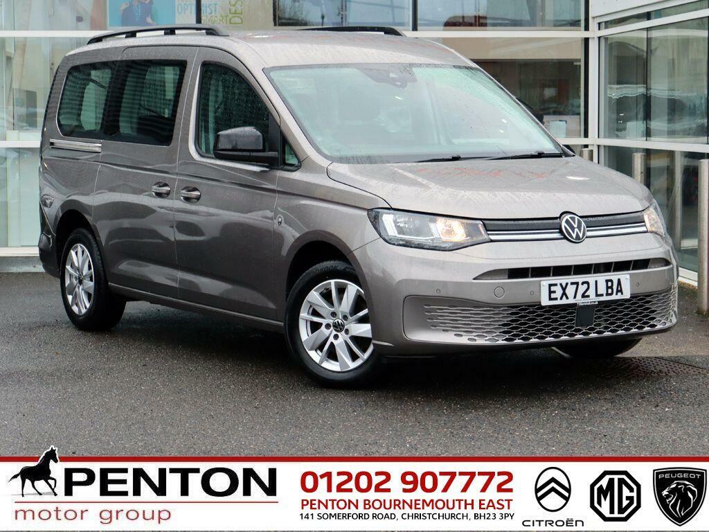 Volkswagen Caddy Maxi Life 2.0 Tdi Life Euro 6 Ss Beige