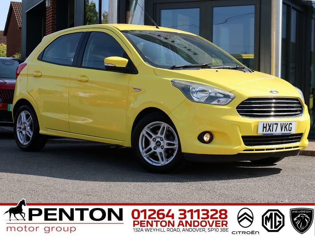 Ford KA+ 1.2 Ti-vct Zetec Euro 6