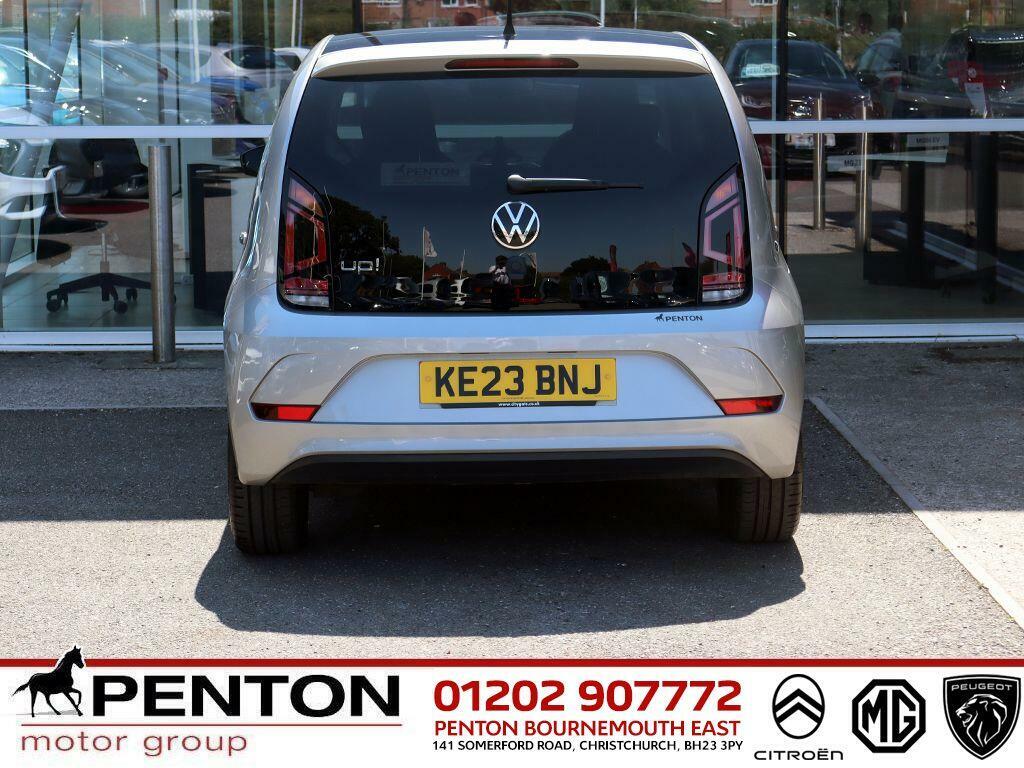 Volkswagen Up Up Blue #16