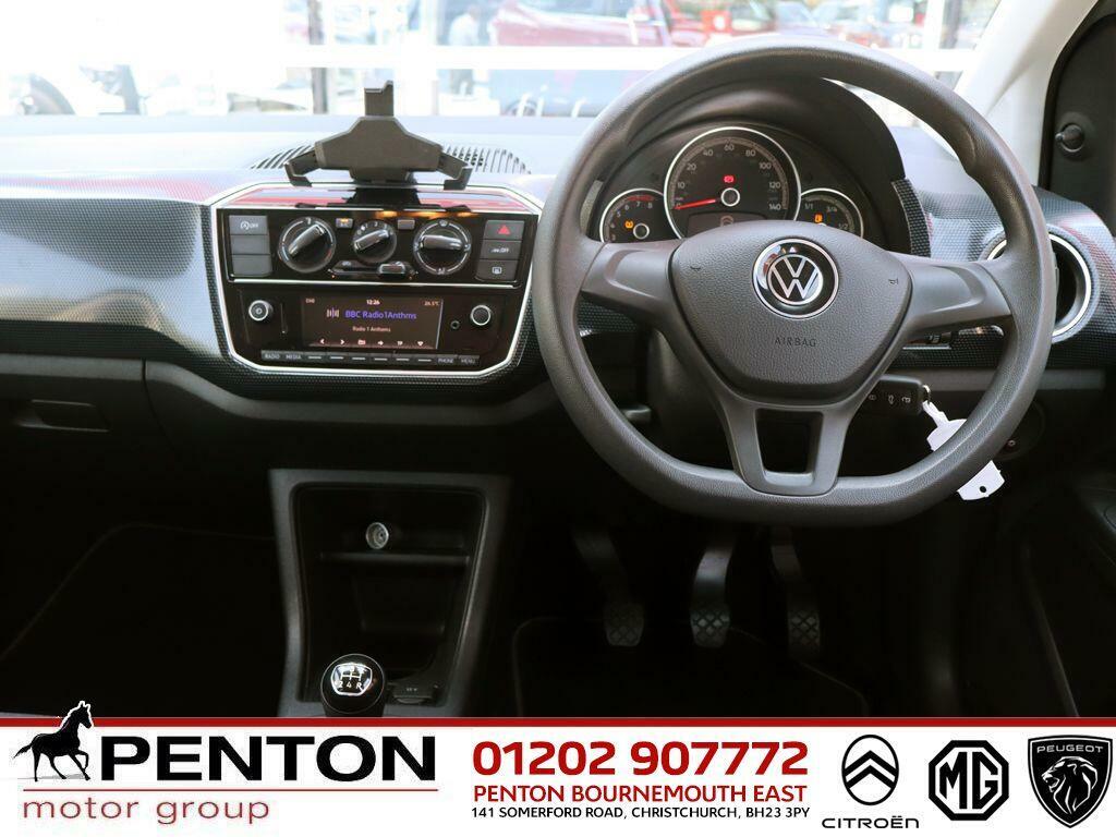 Volkswagen Up Up Blue #8