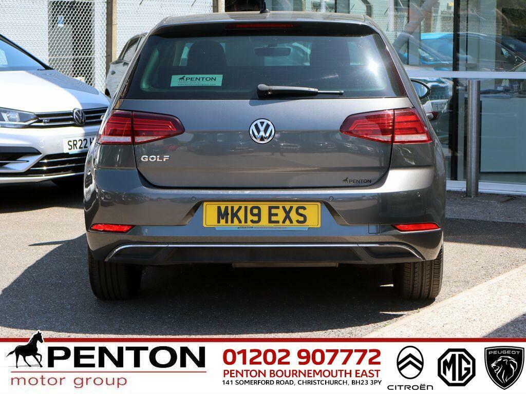 Volkswagen Golf 1.5 Tsi Evo Se Nav Black #21