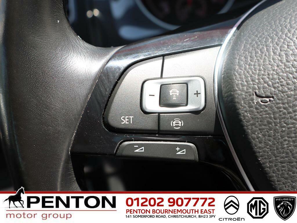 Volkswagen Golf 1.5 Tsi Evo Se Nav Black #18
