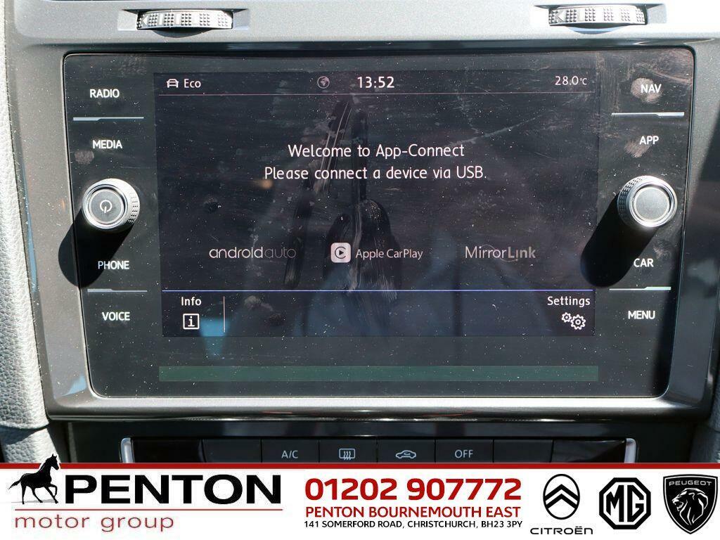 Volkswagen Golf 1.5 Tsi Evo Se Nav Black #11
