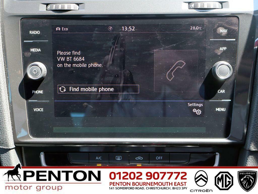 Volkswagen Golf 1.5 Tsi Evo Se Nav Black #10