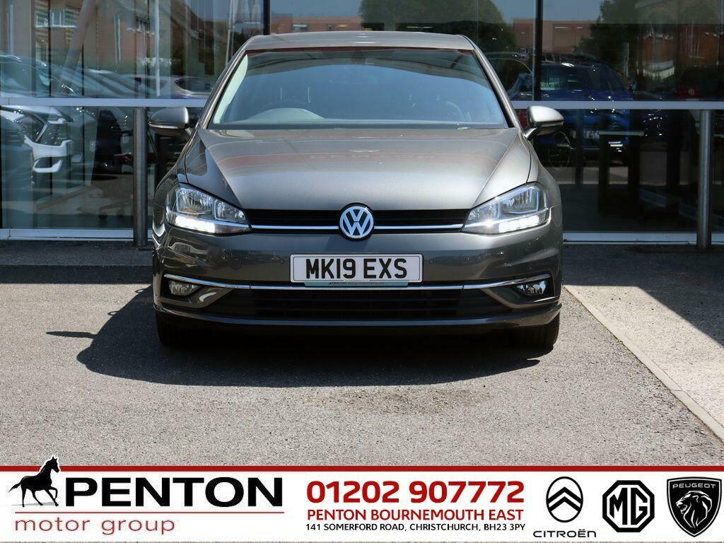 Volkswagen Golf 1.5 Tsi Evo Se Nav Black #20