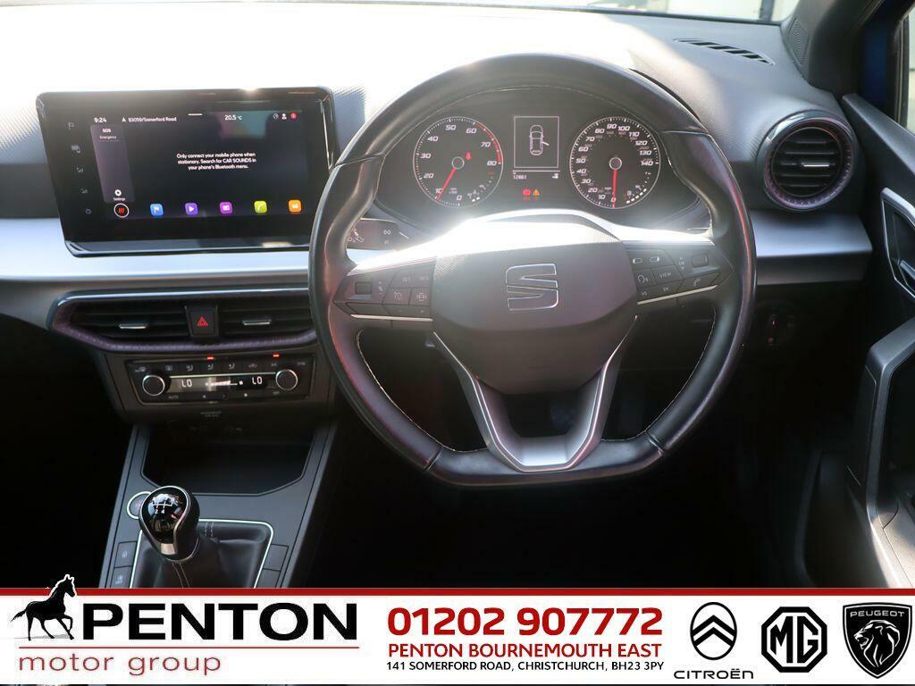 Seat Ibiza 1.0 Tsi Xcellence Euro 6 Ss Blue #6
