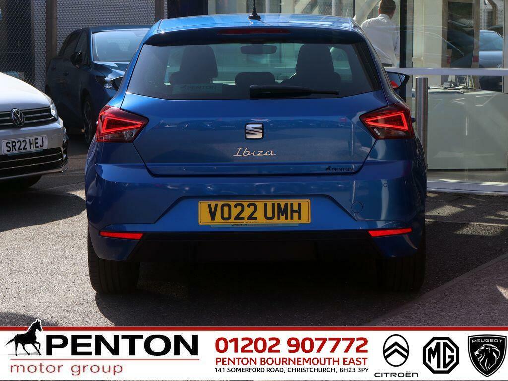 Seat Ibiza Se Technology Grey #22
