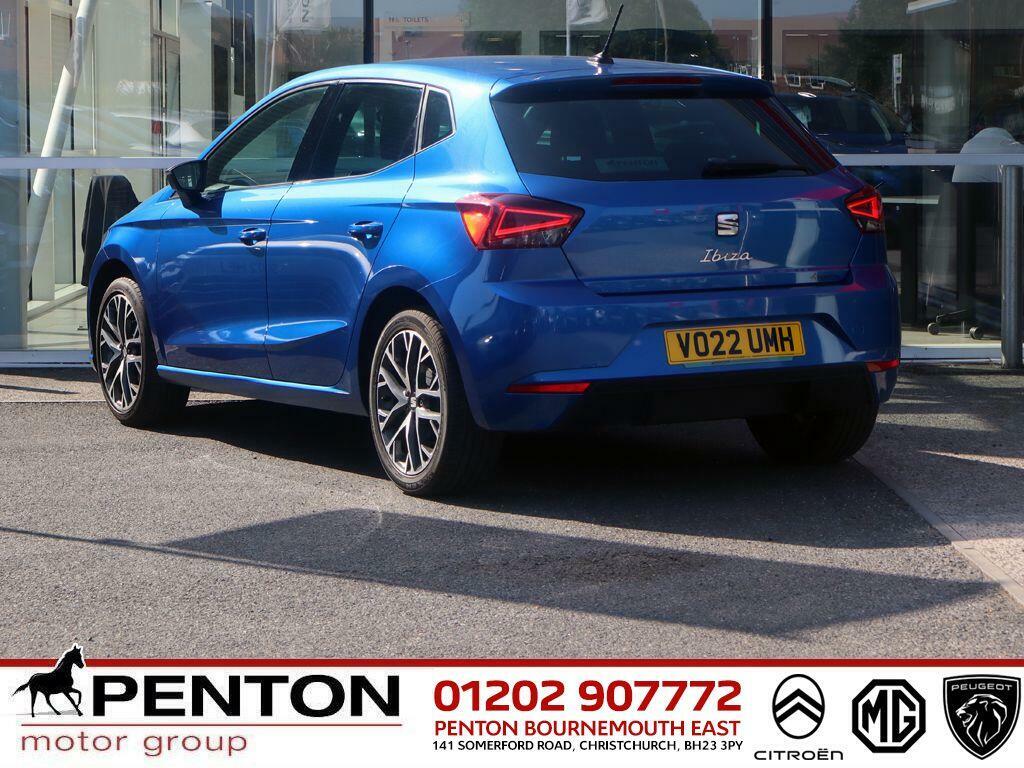 Seat Ibiza 1.0 Tsi Xcellence Euro 6 Ss Blue #5