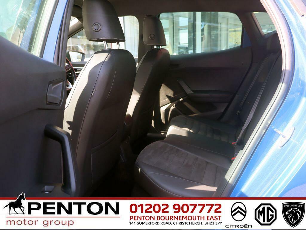 Seat Ibiza 1.0 Tsi Xcellence Euro 6 Ss Blue #3