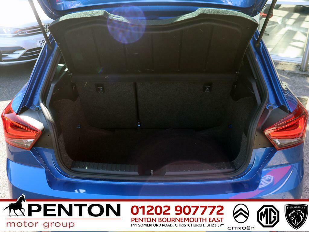 Seat Ibiza 1.0 Tsi Xcellence Euro 6 Ss Blue #4