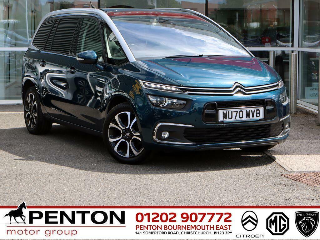 Citroen Grand C4 SpaceTourer 1.2 Puretech Flair Plus Eat8 Euro 6 Ss Blue
