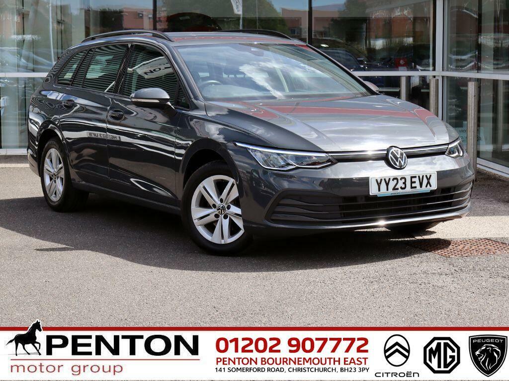 Volkswagen Golf 1.0 Etsi Mhev Life Dsg Euro 6 Ss Grey