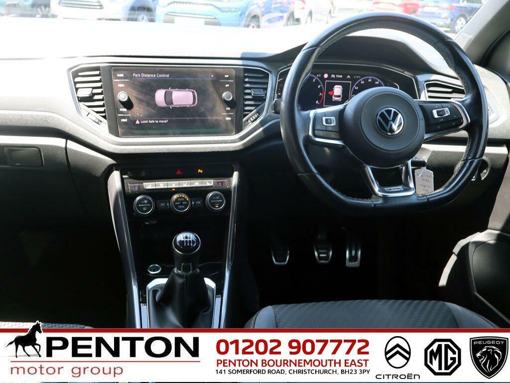 Volkswagen T-Roc 1.5 Tsi Evo R-line Euro 6 Ss Blue #5