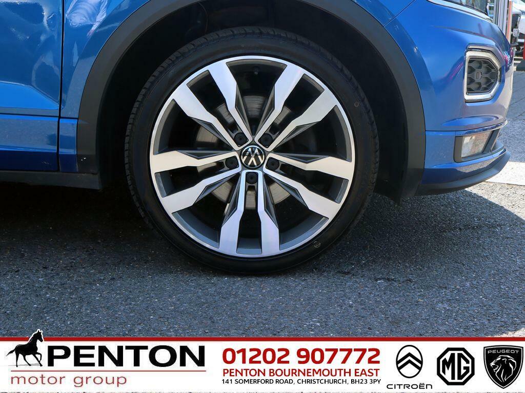 Volkswagen T-Roc 1.5 Tsi Evo R-line Euro 6 Ss Blue #6