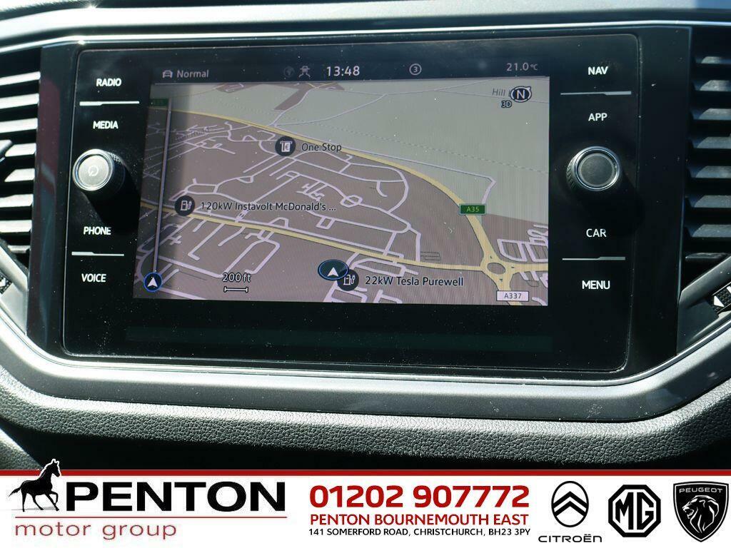 Volkswagen T-Roc 1.5 Tsi Evo R-line Euro 6 Ss Blue #3