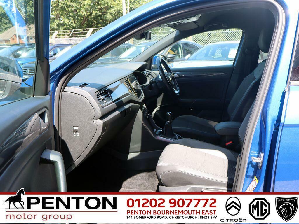 Volkswagen T-Roc 1.5 Tsi Evo R-line Euro 6 Ss Blue #2