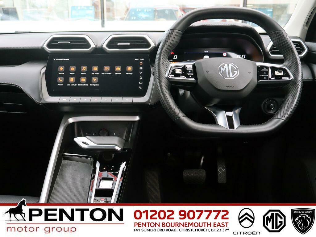 MG ZS 1.5 Hybrid Trophy Euro 6 Ss White #6