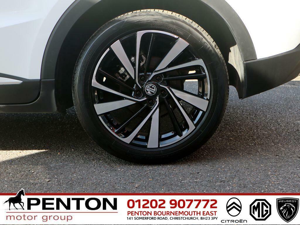 MG ZS 1.5 Hybrid Trophy Euro 6 Ss White #5