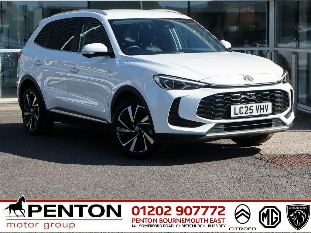 MG ZS 1.5 Hybrid Trophy Euro 6 Ss White