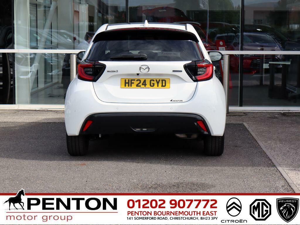 Mazda 2 Mazda 2 Hybrid Exclusive Line Silver #21