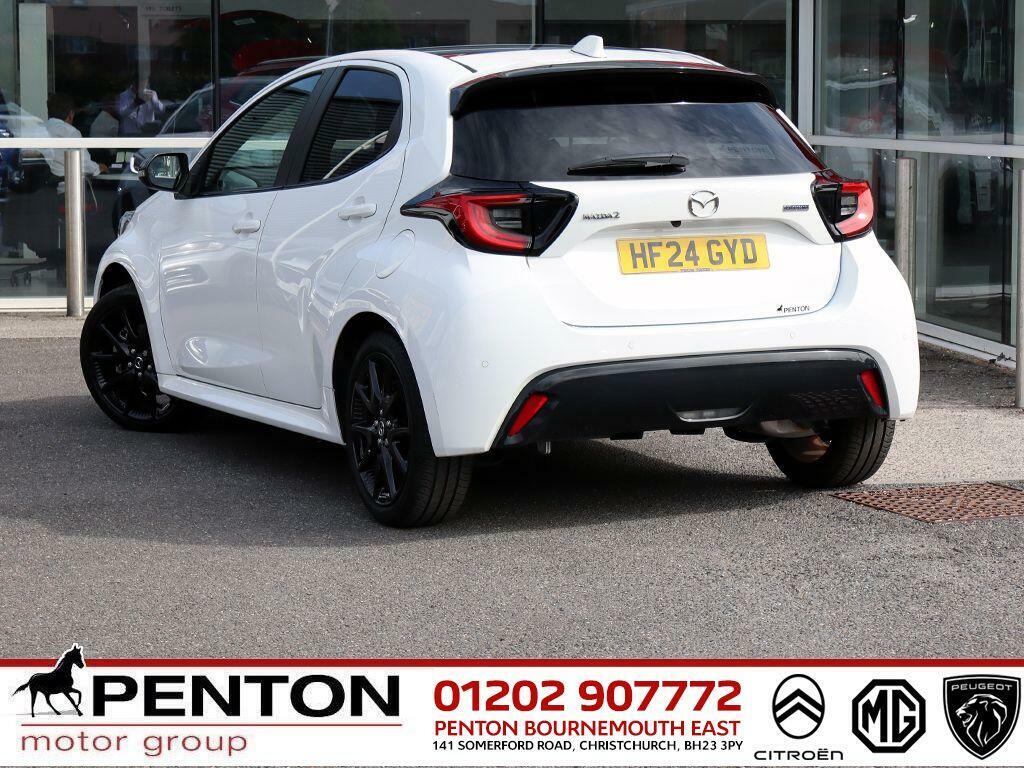 Mazda 2 1.5H Homura Plus Cvt Euro 6 Ss  #5