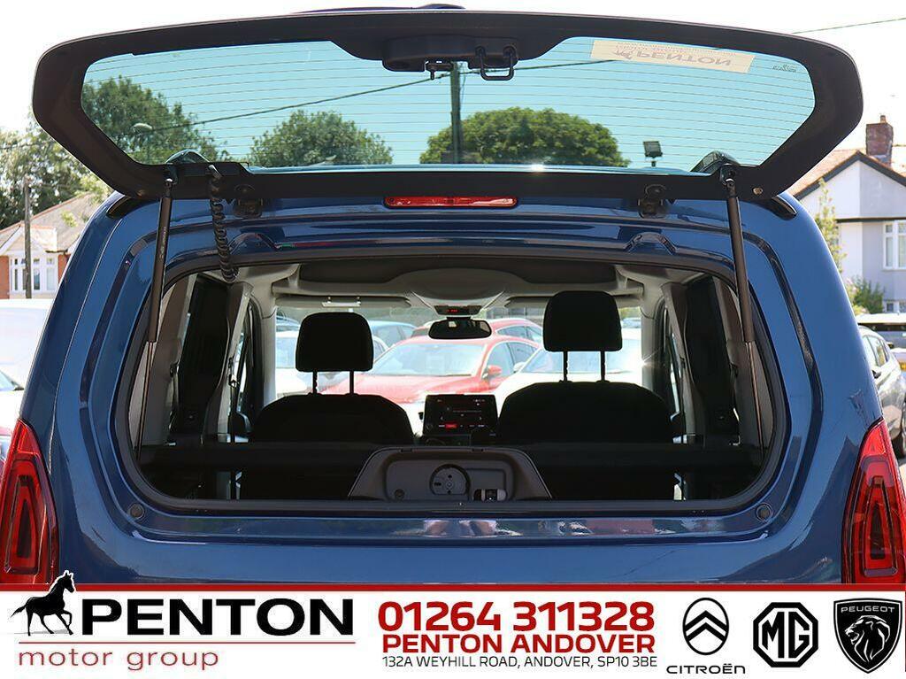 Citroen Berlingo 1.2 Puretech Flair M Mpv Eat Euro 6 Ss VN21FBB Blue #5