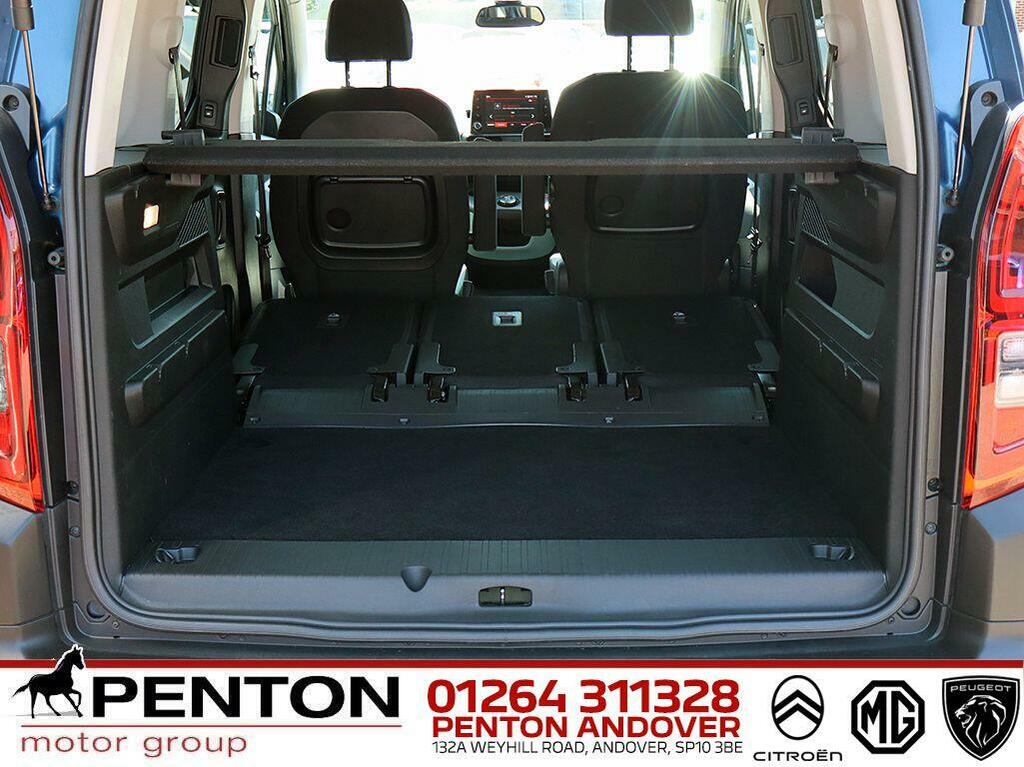 Citroen Berlingo 1.2 Puretech Flair M Mpv Eat Euro 6 Ss VN21FBB Blue #4