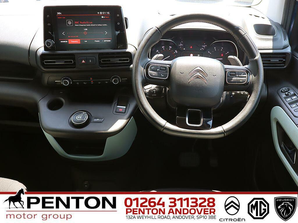 Citroen Berlingo 1.2 Puretech Flair M Mpv Eat Euro 6 Ss VN21FBB Blue #2