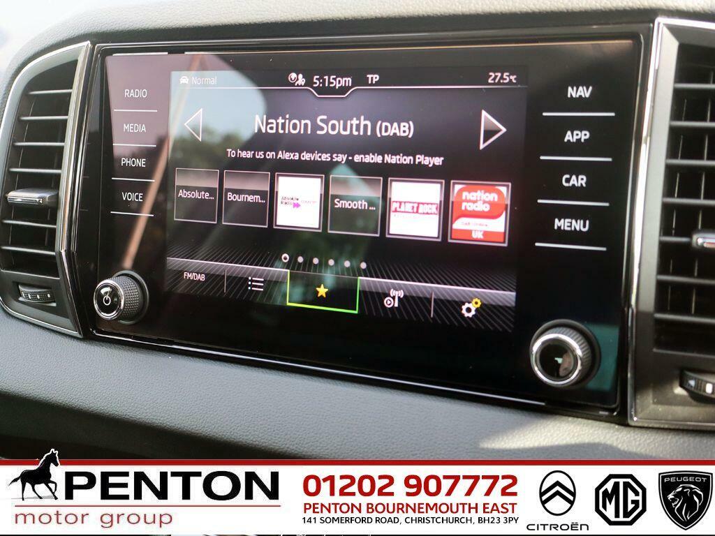 Skoda Karoq Se L Grey #11