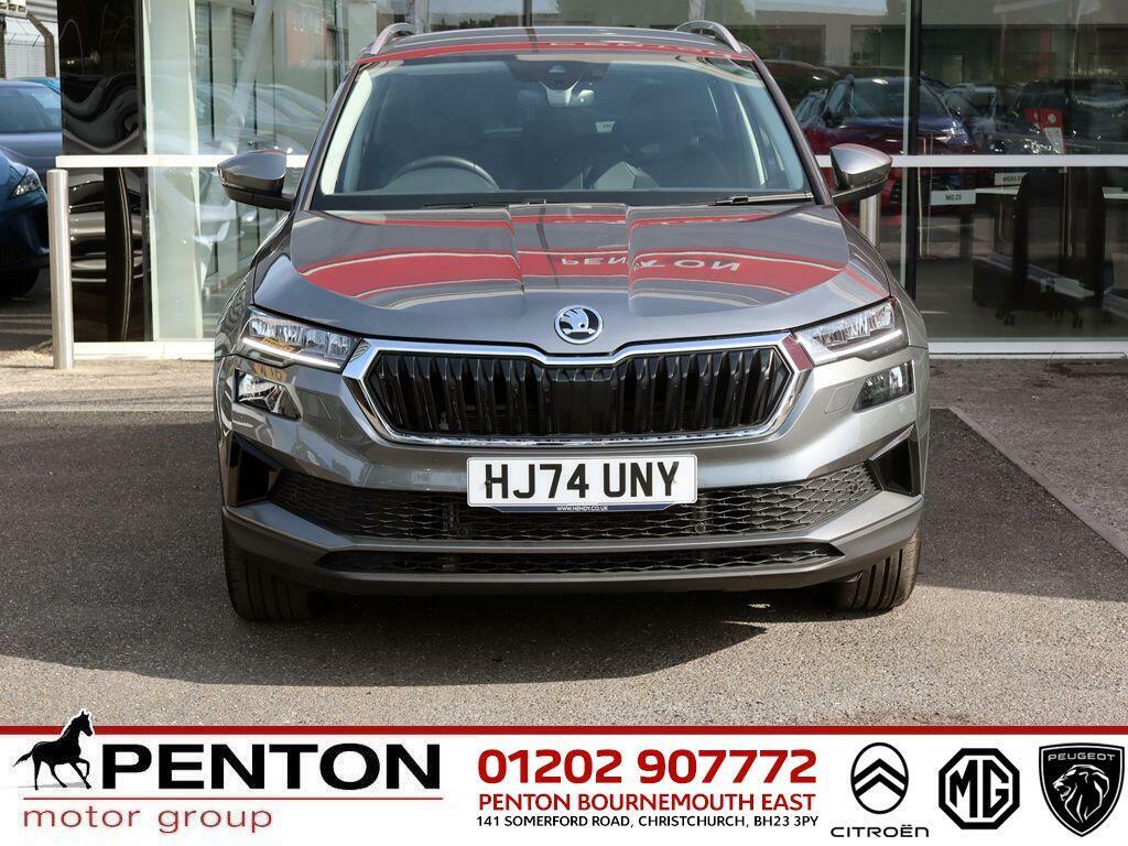 Skoda Karoq Se L Grey #23