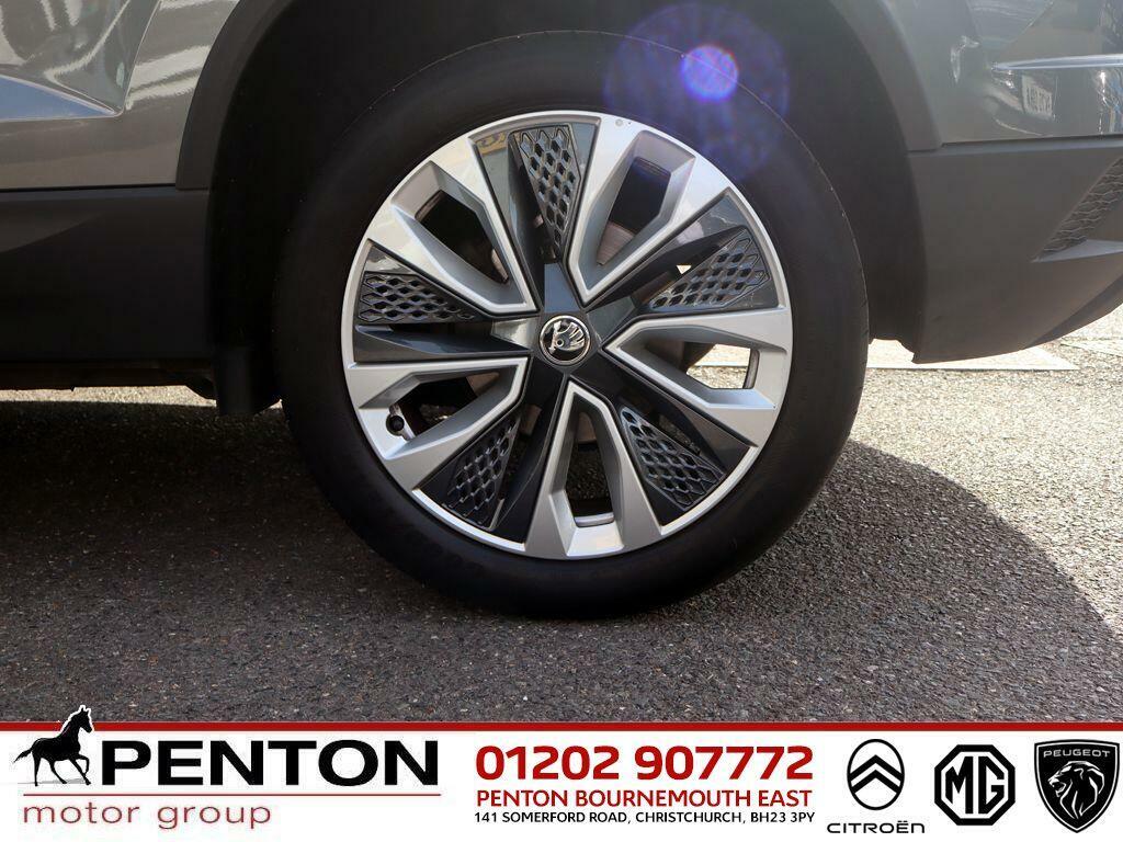 Skoda Karoq Se L Grey #7