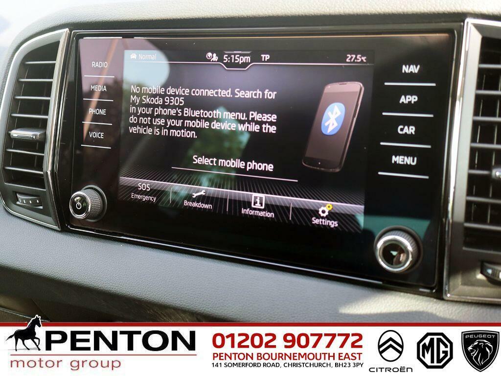 Skoda Karoq Se L Grey #13