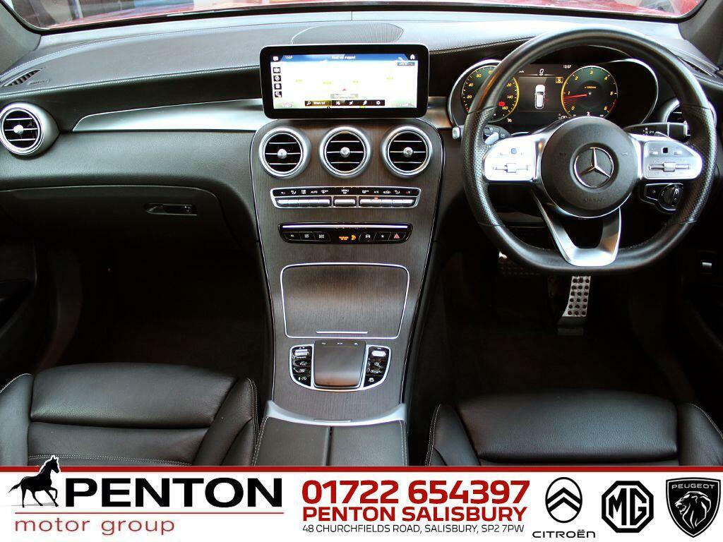 Mercedes-Benz GLC Class 2.0 Glc300d Amg Line Premium Plus G-tronic 4Mat KM22JMX Red #6