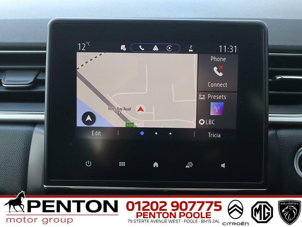 Renault Captur 1.6 E-tech 9.8Kwh Techno Euro 6 Ss Black #2