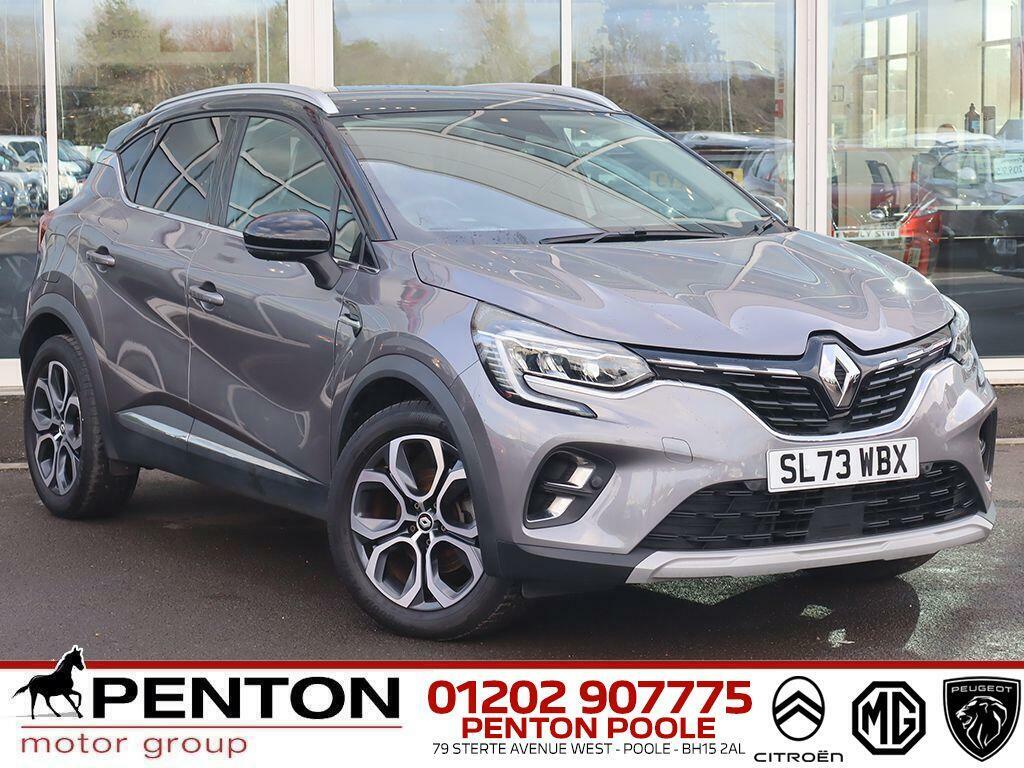 Renault Captur 1.6 E-tech 9.8Kwh Techno Euro 6 Ss Black