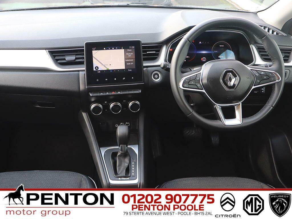 Renault Captur 1.6 E-tech 9.8Kwh Techno Euro 6 Ss Black #5