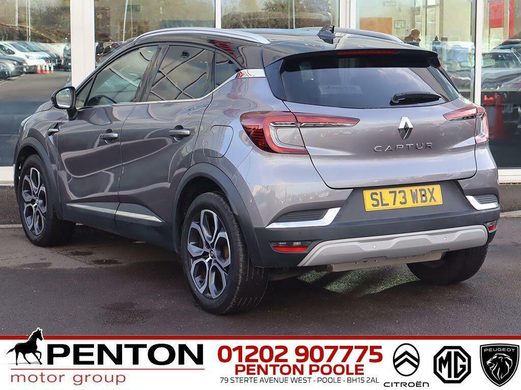 Renault Captur 1.6 E-tech 9.8Kwh Techno Euro 6 Ss Black #4