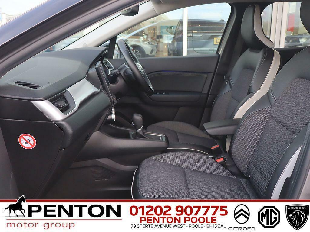 Renault Captur 1.6 E-tech 9.8Kwh Techno Euro 6 Ss Black #3