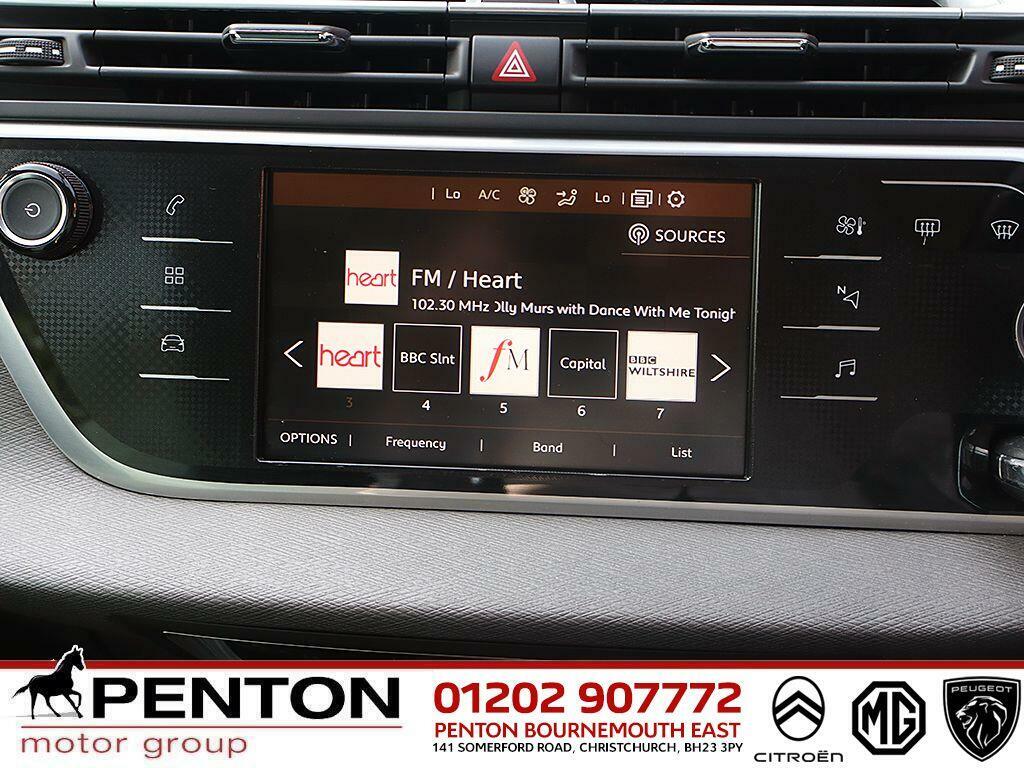 Citroen C4 Picasso 1.6 Bluehdi Feel Eat6 Euro 6 Ss Red #4