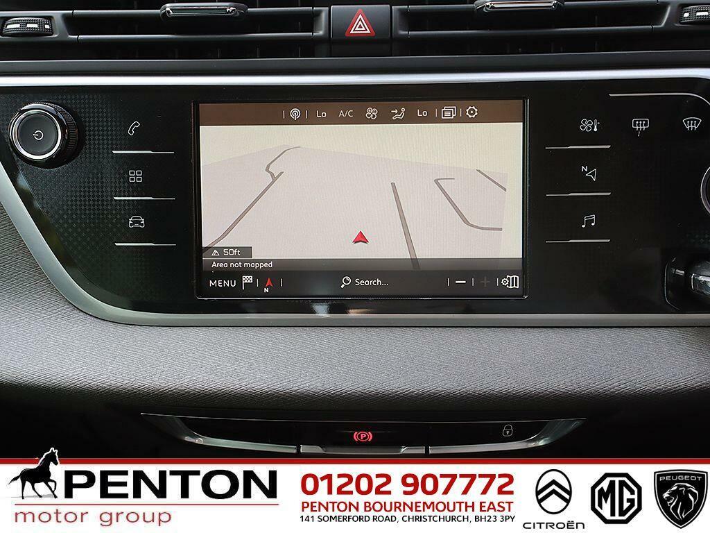 Citroen C4 Picasso Mpv Grey #9