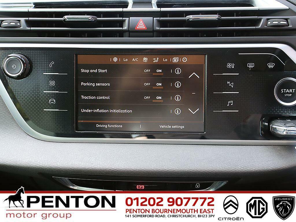 Citroen C4 Picasso Mpv Grey #7
