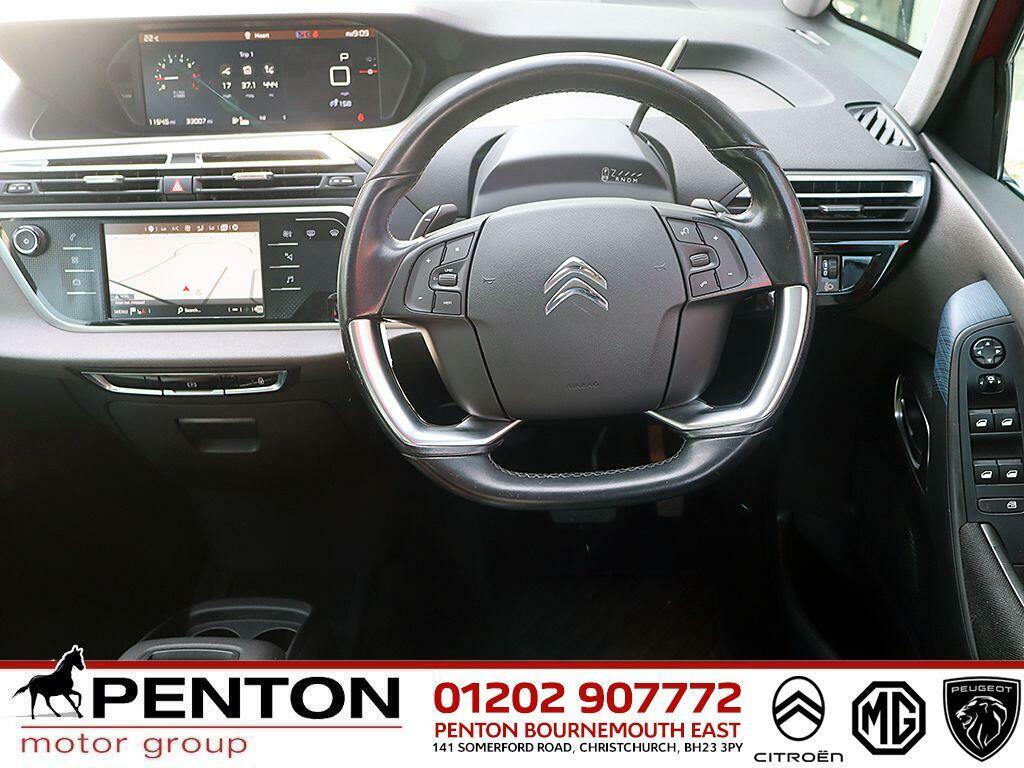 Citroen C4 Picasso Mpv Grey #13