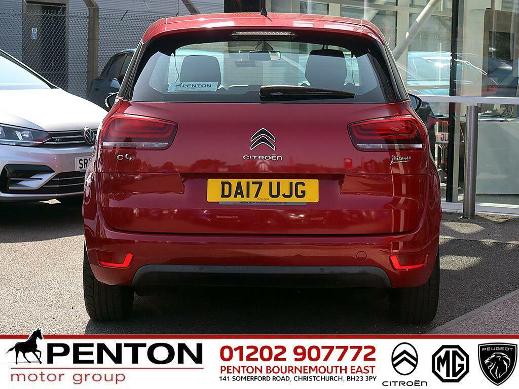 Citroen C4 Picasso Mpv Grey #15