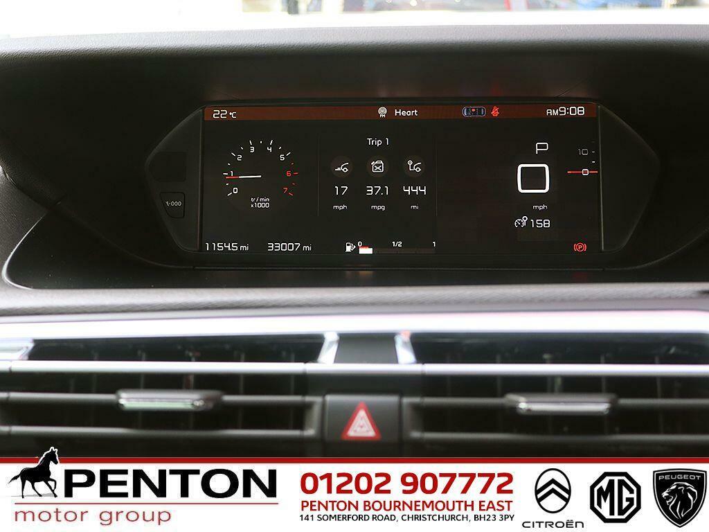 Citroen C4 Picasso Mpv Grey #10