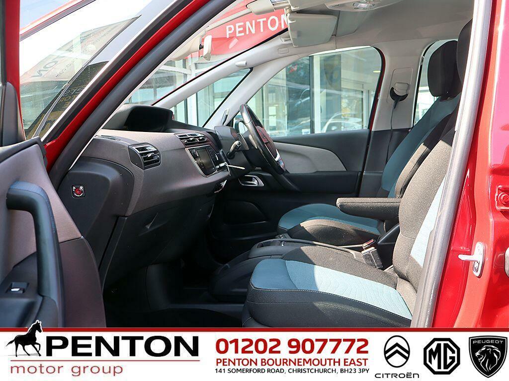 Citroen C4 Picasso Mpv Grey #17