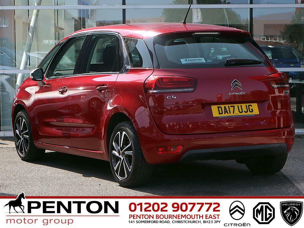 Citroen C4 Picasso Mpv Grey #16