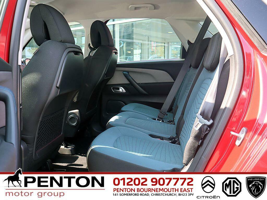 Citroen C4 Picasso Mpv Grey #18