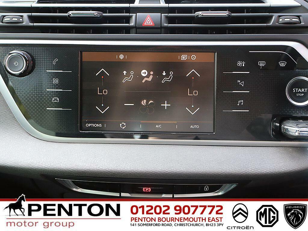 Citroen C4 Picasso Mpv Grey #8